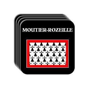  Limousin   MOUTIER ROZEILLE Set of 4 Mini Mousepad 