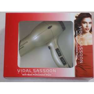  Vidal Sassoon Professional Hair Dryer