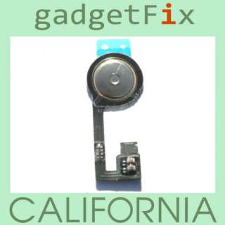   Home Key Button Flex iphone 4S Replacement Parts Repair Fix USA  