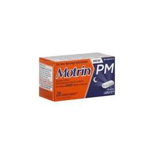  Motrin PM Pain Reliever/Nighttime Sleep Aid Coated Caplets 