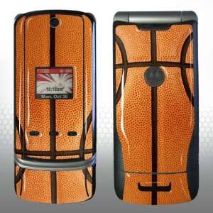 Motorola krzr basket ball Gel skin m3637