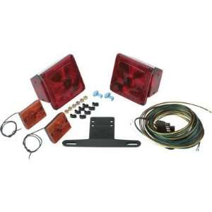  Trailer Taillight Kit For Harley Davidson Under 80 Wide Trailers