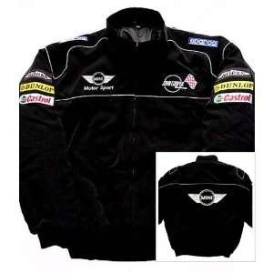  Mini Cooper Motor Sport Jacket Black