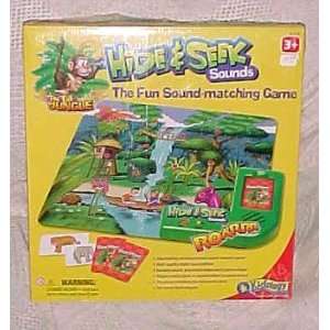 Hide and Seek Sounds Toys & Games