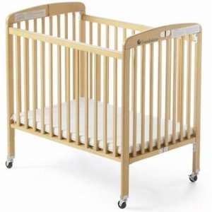  HideAway Compact Folding Crib Baby
