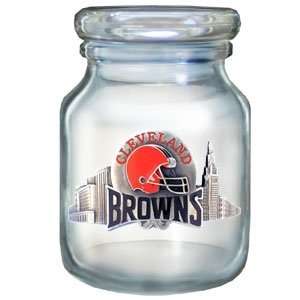  NFL Candy Jar   Cleveland Browns