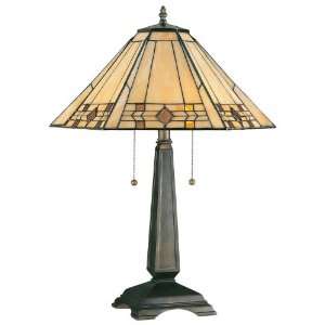  Willow Table Lamp in Bronze