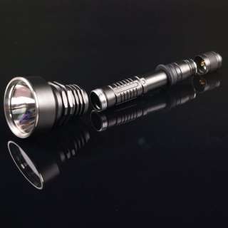   Cree XM L LED Waterproof Tactical Flashlight Hunting Torch  