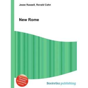  New Rome Ronald Cohn Jesse Russell Books