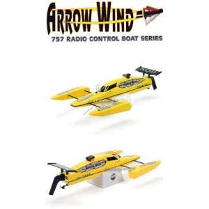  RC Arrow Wind Radio Control Boat Toys & Games