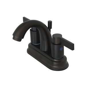   EB8615NDL NuvoFusion High Rise Spout Centerset