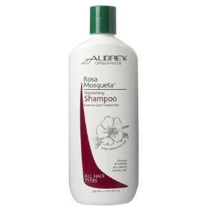  Aubrey Organics Rosa Mosqueta Nourishing Shampoo 11oz 