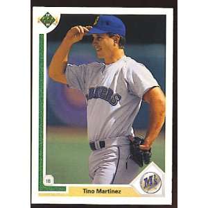  1991 Upper Deck #553 Tino Martinez [Misc.] Sports 