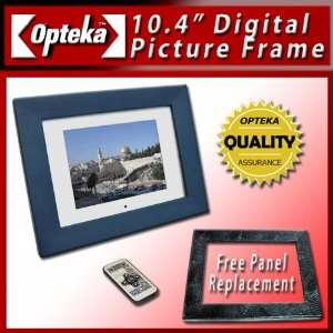  Opteka 10.4 inch Digital Picture Frame with 2gb Built in 