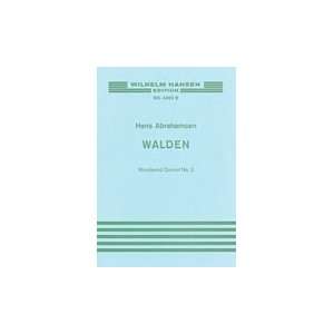  Abrahamsen Walden Wind 5tet No2 M/s Score Sports 