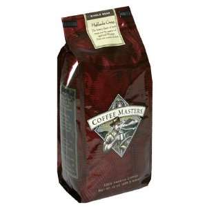 Highlander Grogg Coffee, Whole Bean (Case of Four 12 ounce Valve Bags)