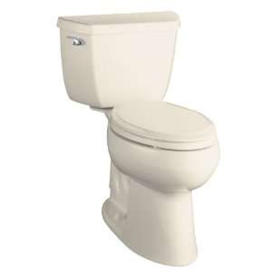 Kohler K 3611 47 Highline Classic Comfort Height Elongated Toilet with 