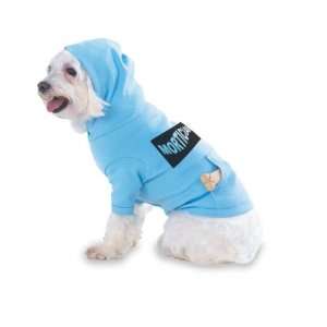  MORTICIAN Hooded (Hoody) T Shirt with pocket for your Dog 
