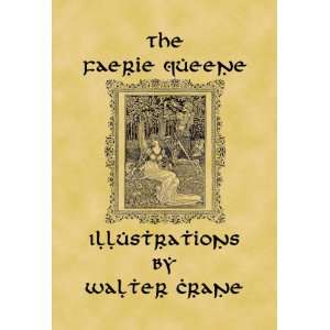  A4 Size Parchment Poster Walter Crane Faerie Queen 04 