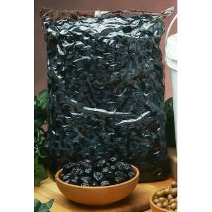 Moroccan Oil Cured Olives Imported from Morrocco   1 X 11 Lb  