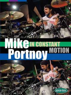 Mike Portnoy IN CONSTANT MOTION, DVD, New  