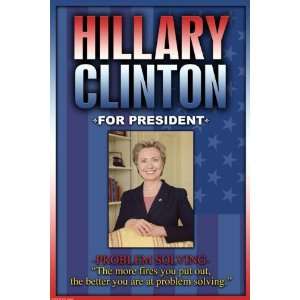  Exclusive By Buyenlarge Hillary Clinton For President 