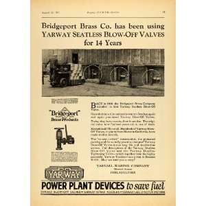  1924 Ad Yarnall Waring Yarway Blow Off Valves Seatless 