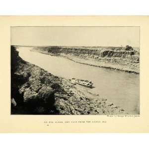  1906 Print Alamo River Ship Landscape George Wharton James 