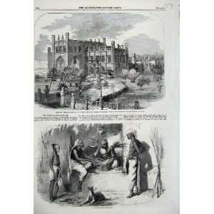  1859 Hindoo Money Changer Jamsetjee Hospital Bombay