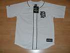 detroit tigers miguel cabrera home jersey youth xl expedited shipping 