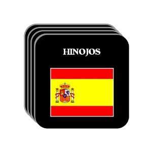  Spain [Espana]   HINOJOS Set of 4 Mini Mousepad Coasters 