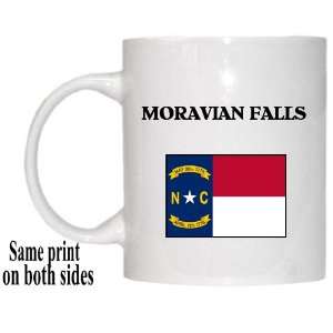   State Flag   MORAVIAN FALLS, North Carolina (NC) Mug 