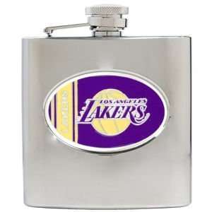  Los Angeles Lakers Hip Flask