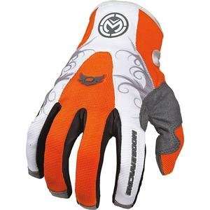  Moose Racing Youth M1 Gloves   2009   Youth Small/Orange 