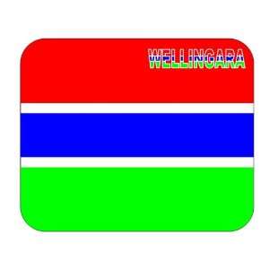  Gambia, Wellingara Mouse Pad 