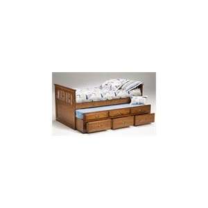  Captains Bed in Cherry