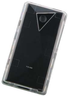 CLEAR COVER CASE FOR VERIZON HTC TOUCH DIAMOND XV6950  