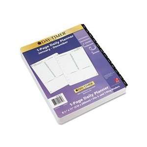  DTM140101001   Dated One Page per Day Organizer Refill 