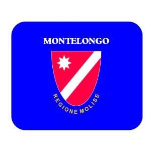    Italy Region   Molise, Montelongo Mouse Pad 