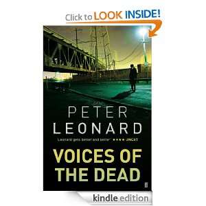 Voices of the Dead Peter Leonard  Kindle Store