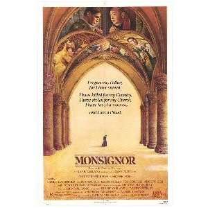  MONSIGNOR Movie Poster