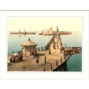  The jetty II. Margate England, c. 1890s, (M) Library Image 