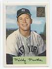 Mickey Mantle 1952 #311 Topps Rookie 1951 Bowman 1954 Red Heart Dan 