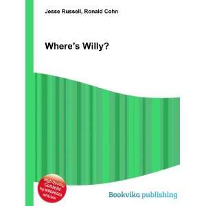  Wheres Willy? Ronald Cohn Jesse Russell Books