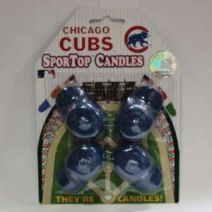  Chicago Cubs Baseball Candle Toys & Games