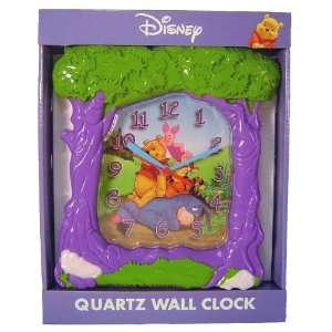  Disney Winnie the Pooh Quartz Wall Clock