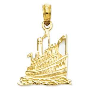  14k Cruise Ship Pendant Jewelry