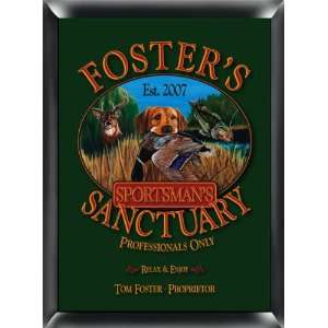  Personalized Hunting Pub Sign