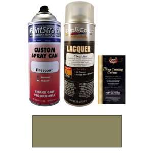 12.5 Oz. Dark Beige Metallic Spray Can Paint Kit for 1989 Honda Accord 