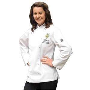   Chef Tex Poly Cotton Corporate Jacket with Black Piping Home
